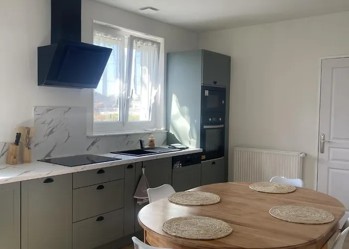 Maison Spacieuse & Lumineuse A Дом отдыха Шательро